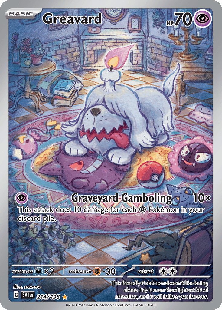 Greavard, 214/198, Standard