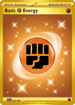 Basic Fighting Energy, 258/198, Standard