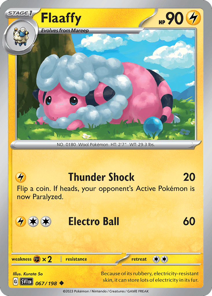 Flaaffy, 67/198, Standard
