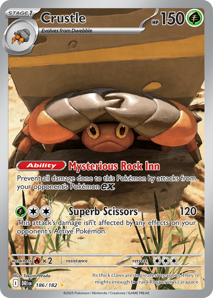 Crustle, 186/182, Standard