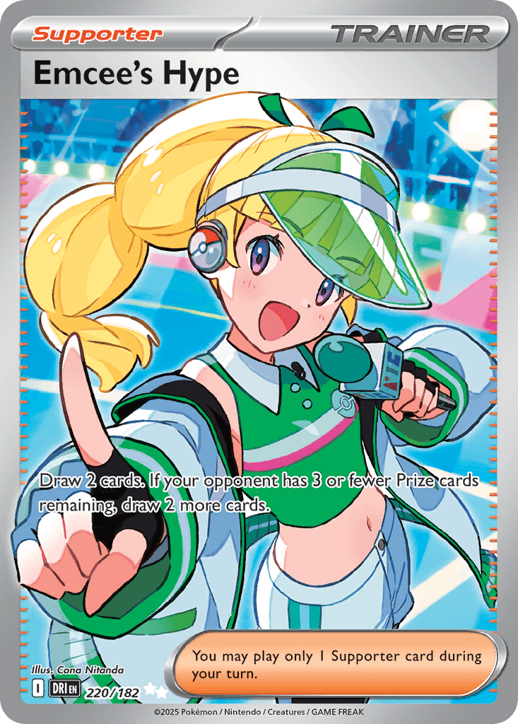 Emcee's Hype, 220/182, Standard