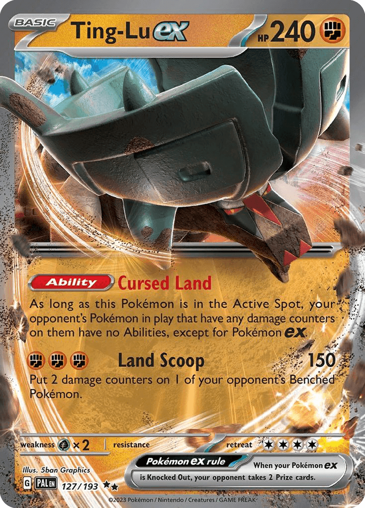 Ting-Lu ex, 127/193, Standard