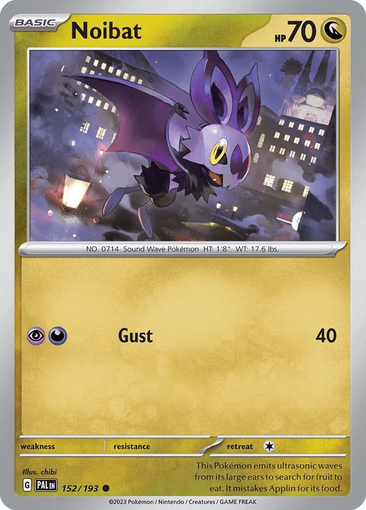 Noibat, 152/193, Standard