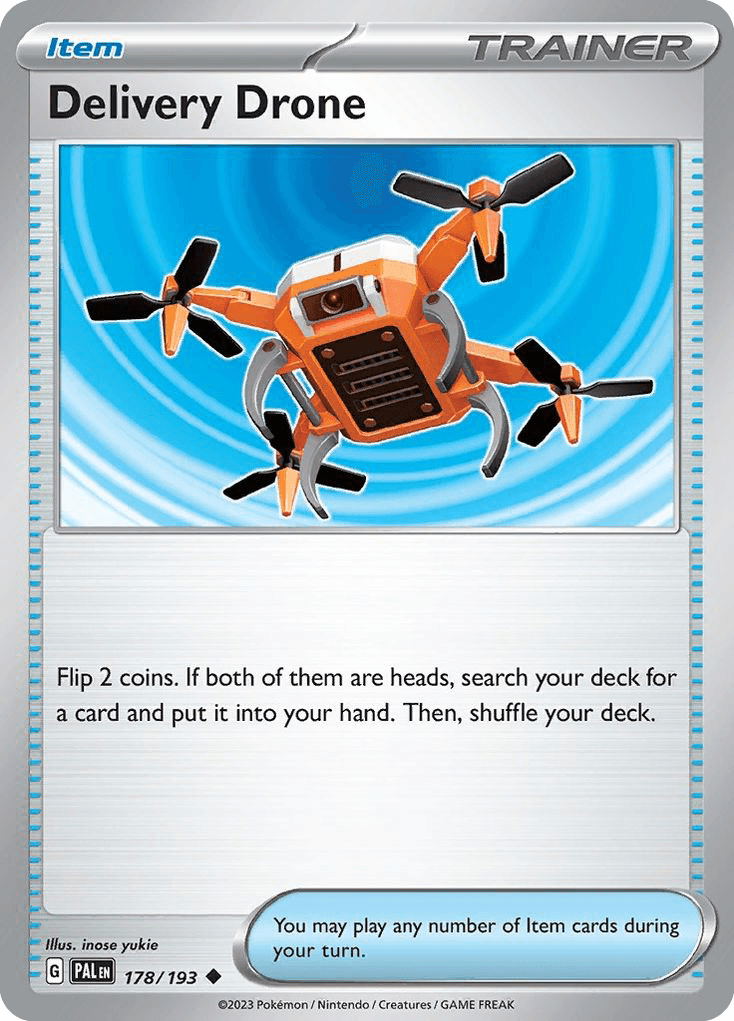 Delivery Drone, 178/193, Standard