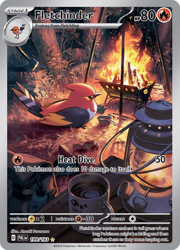 Fletchinder, 199/193, Standard