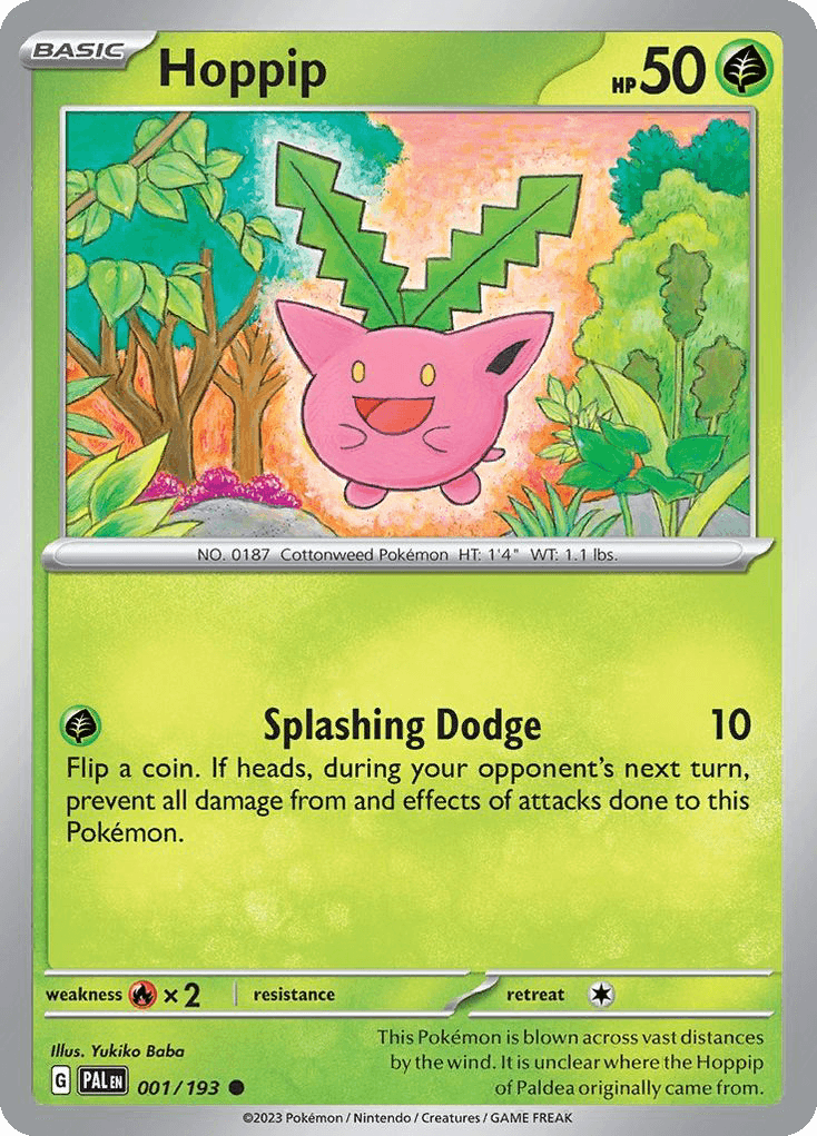 Hoppip, 1/193, Standard