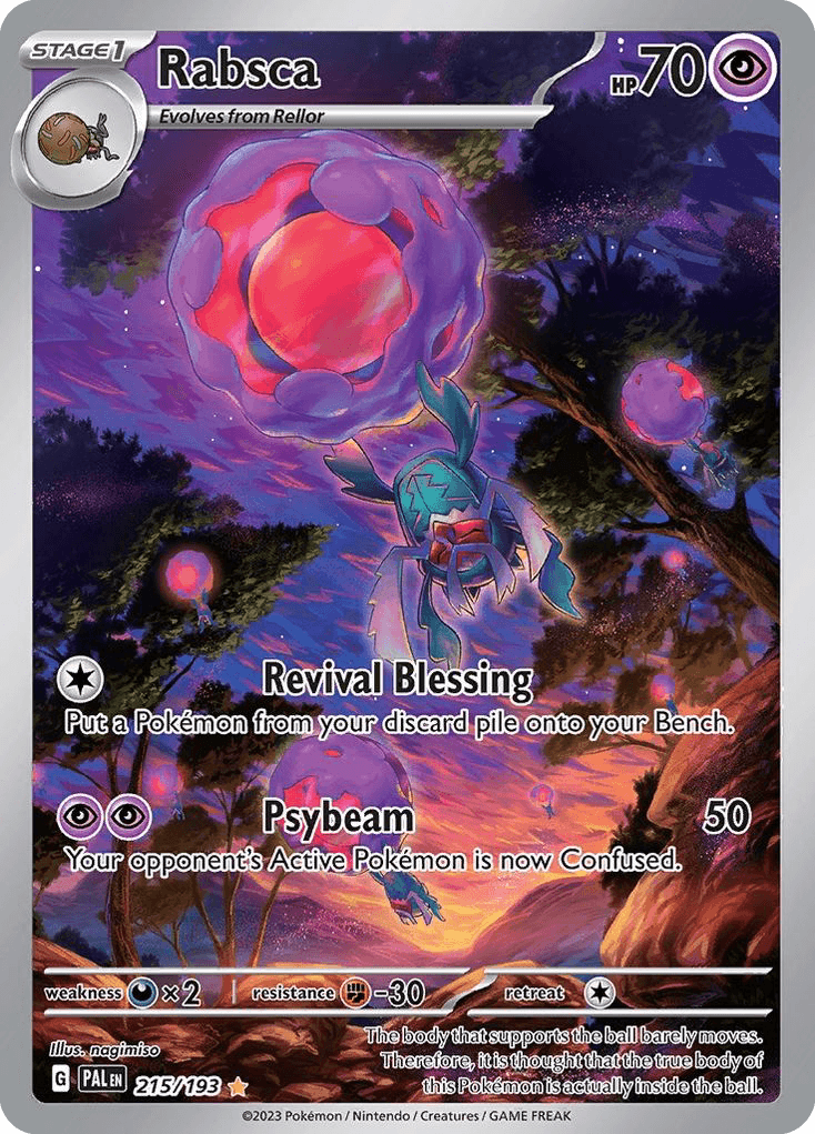 Rabsca, 215/193, Standard