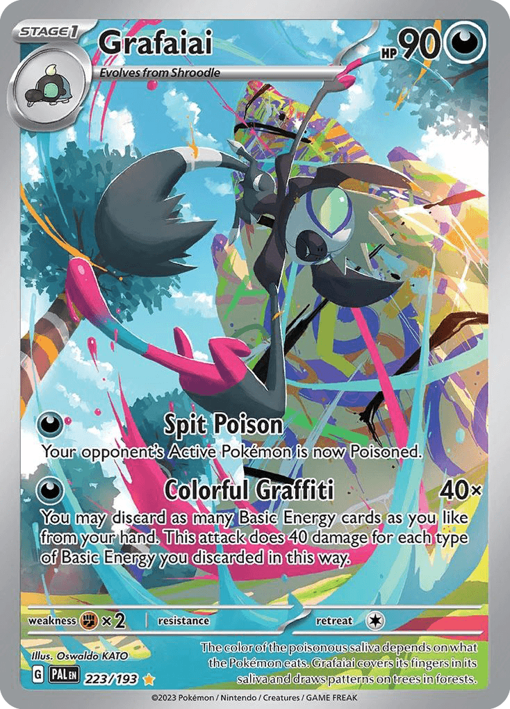 Grafaiai, 223/193, Standard