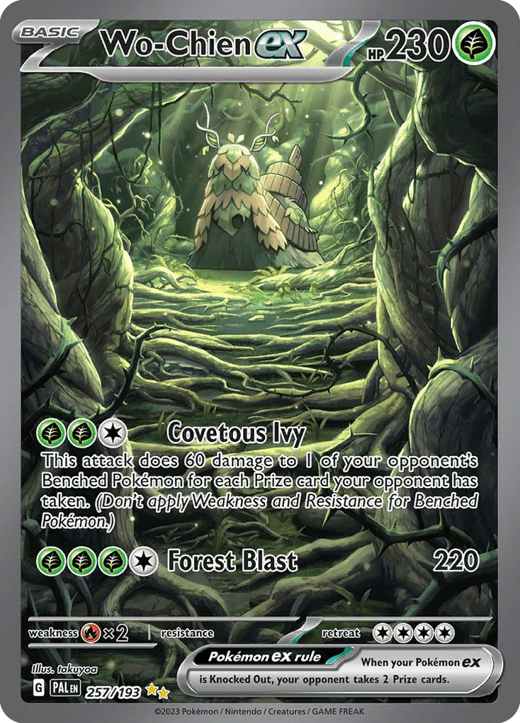 Wo-Chien ex, 257/193, Standard