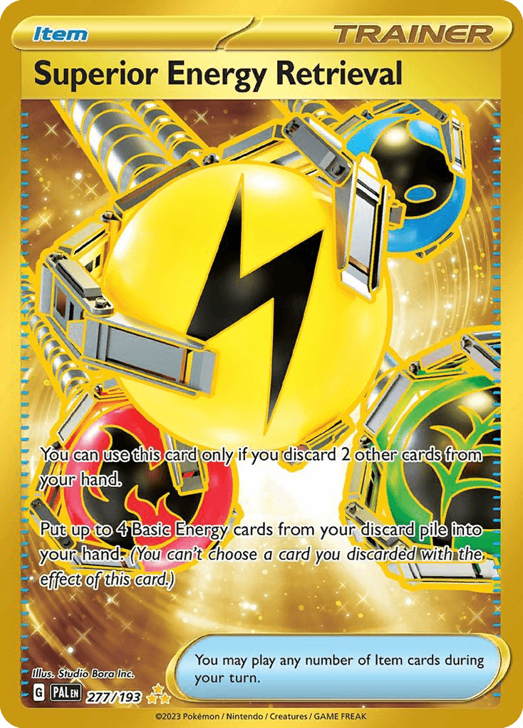 Superior Energy Retrieval, 277/193, Standard