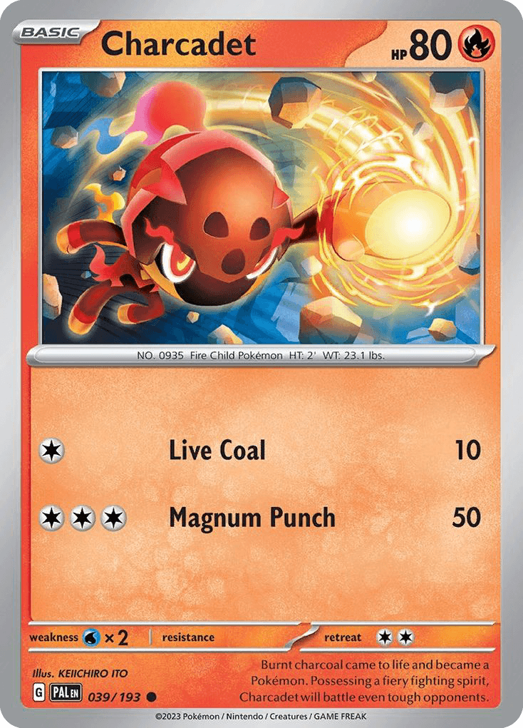 Charcadet, 39/193, Standard