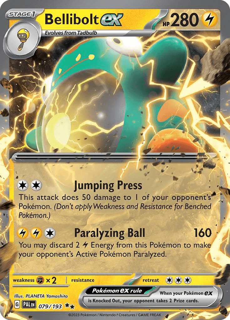Bellibolt ex, 79/193, Standard