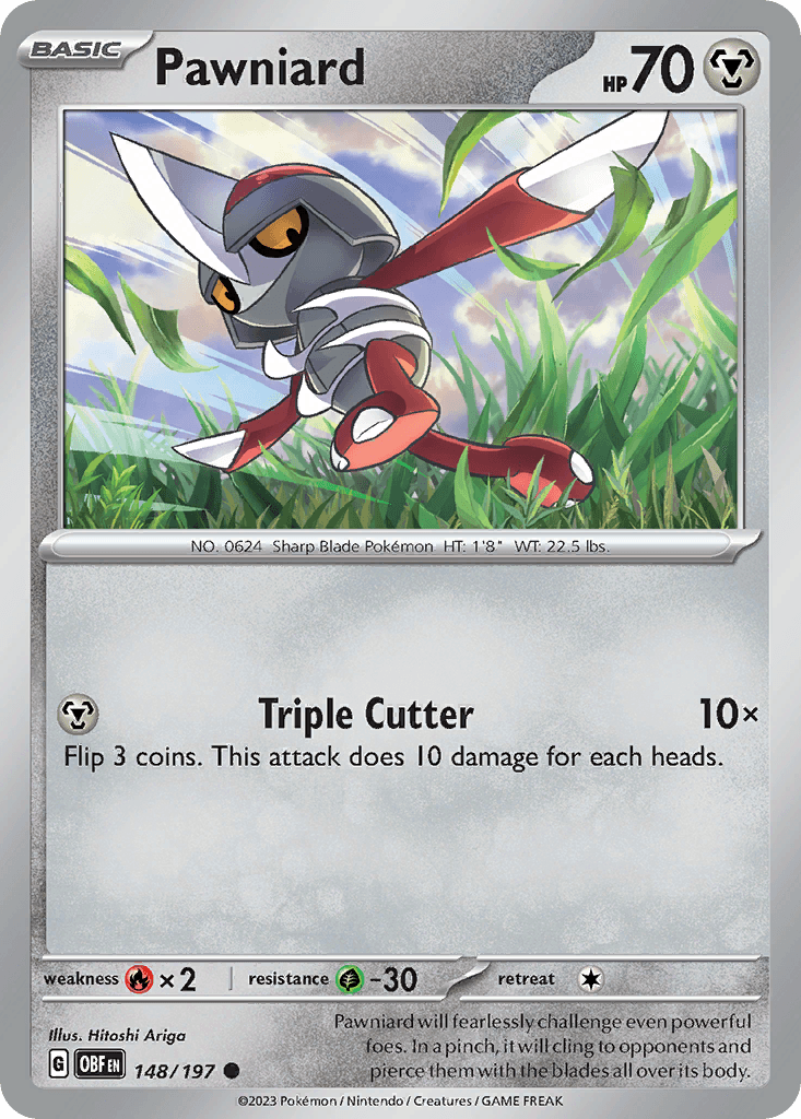 Pawniard, 148/197, Standard