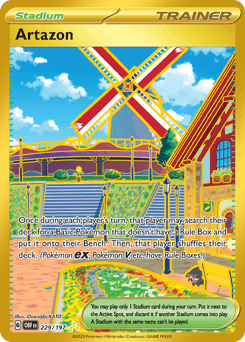 Artazon, 229/197, Standard