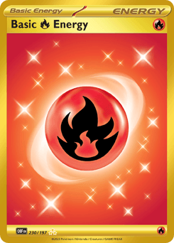 Basic Fire Energy, 230/197, Standard