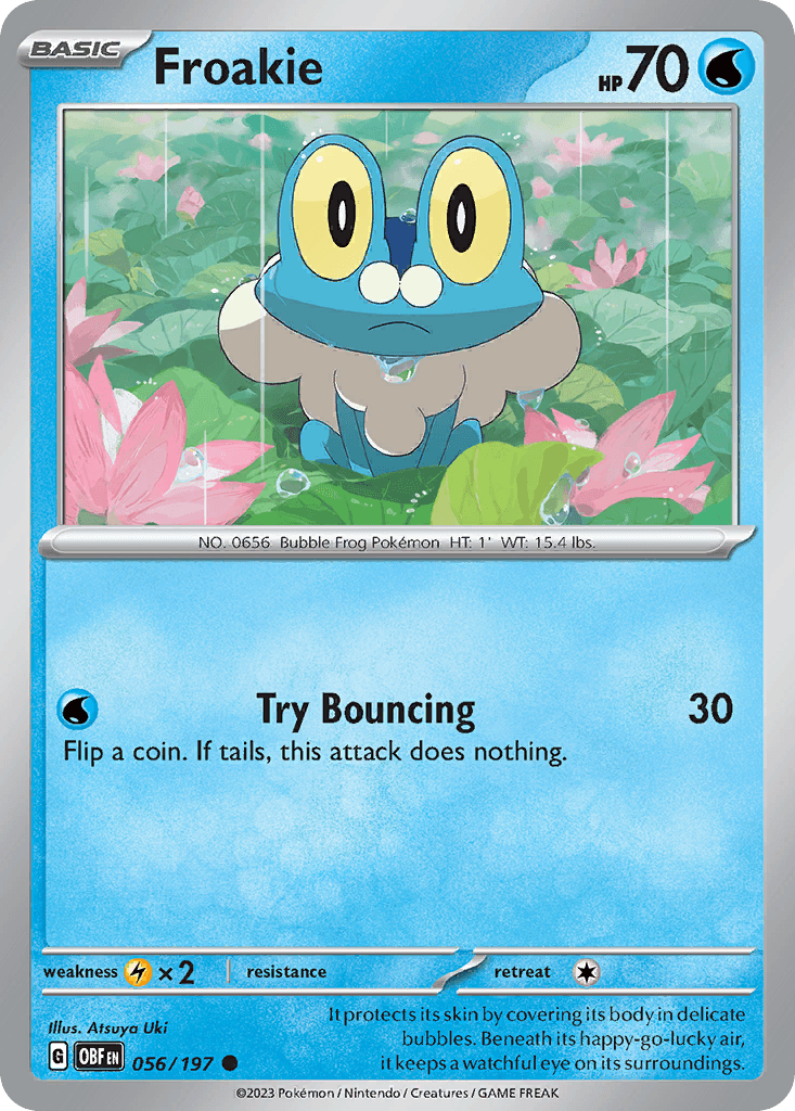 Froakie, 56/197, Standard