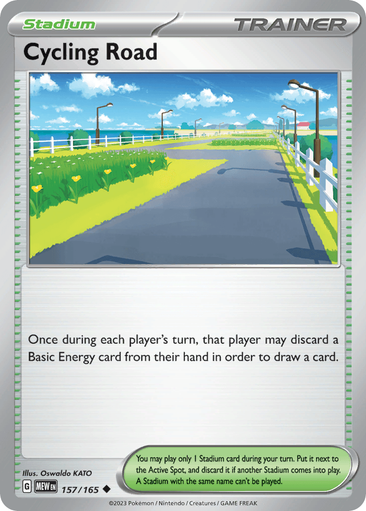 Cycling Road, 157/165, Standard