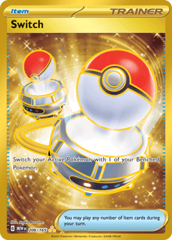Switch, 206/165, Standard