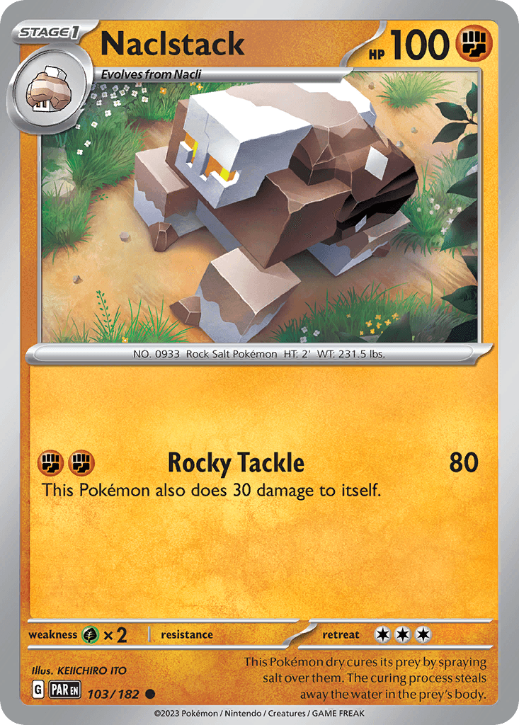Naclstack, 103/182, Standard