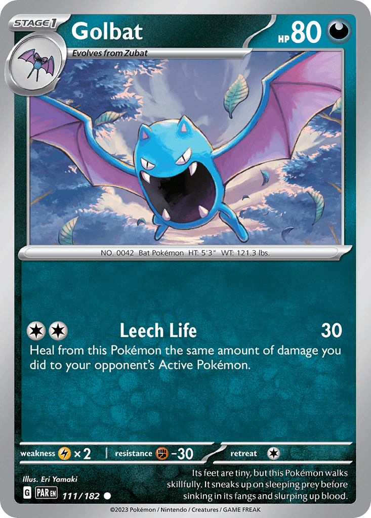 Golbat, 111/182, Standard