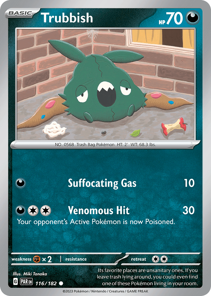 Trubbish, 116/182, Standard