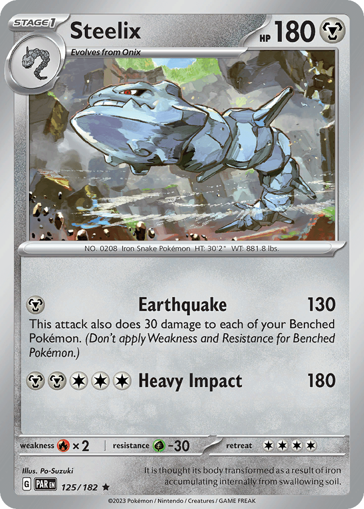 Steelix, 125/182, Standard