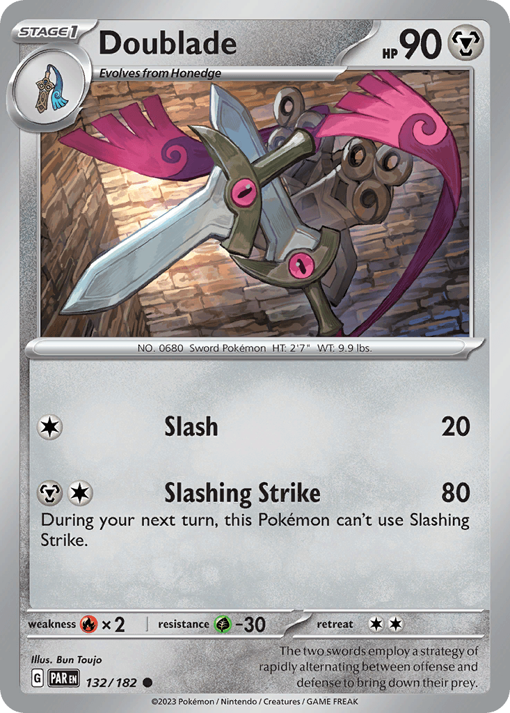 Doublade, 132/182, Standard