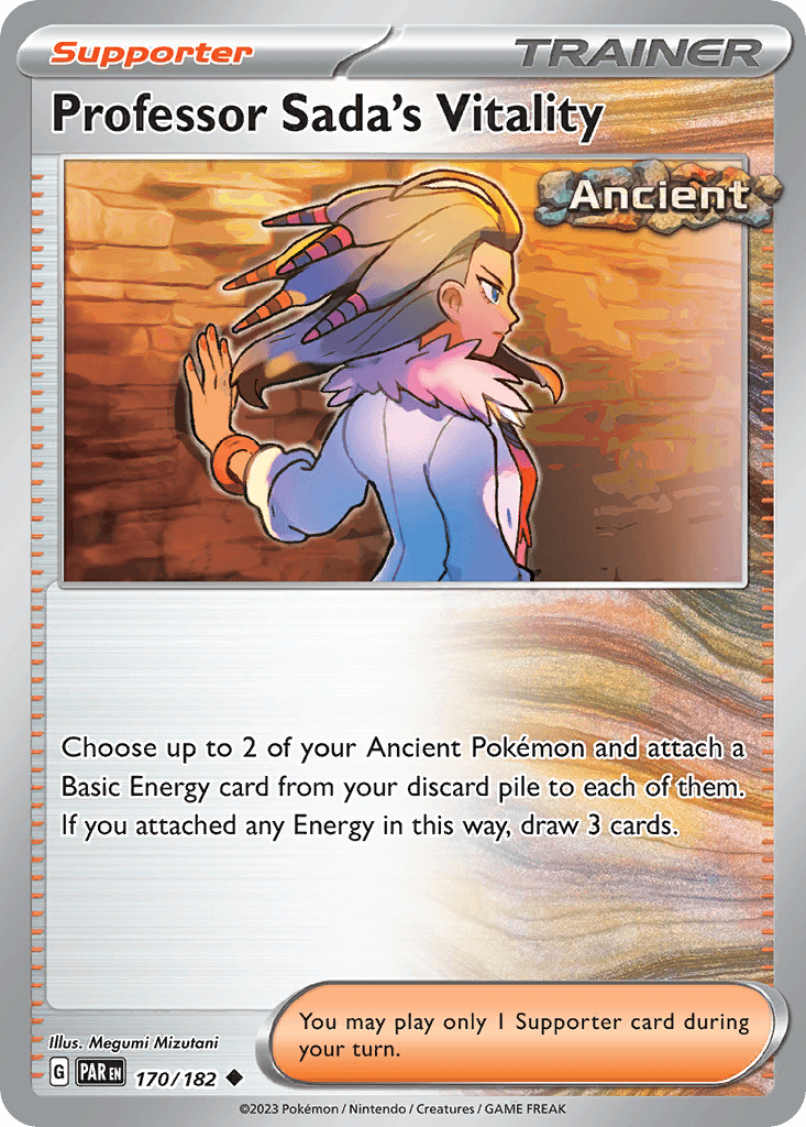 Professor Sada's Vitality, 170/182, Standard