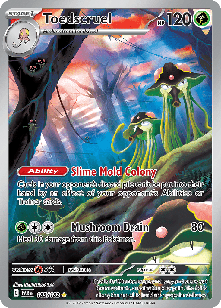 Toedscruel, 185/182, Standard