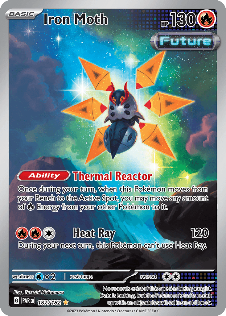 Iron Moth, 187/182, Standard