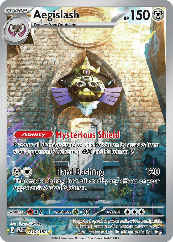 Aegislash, 210/182, Standard