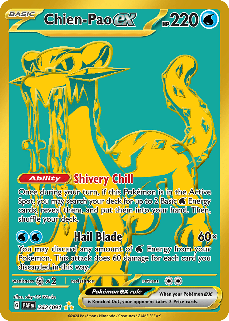 Chien-Pao ex, 242/91, Standard