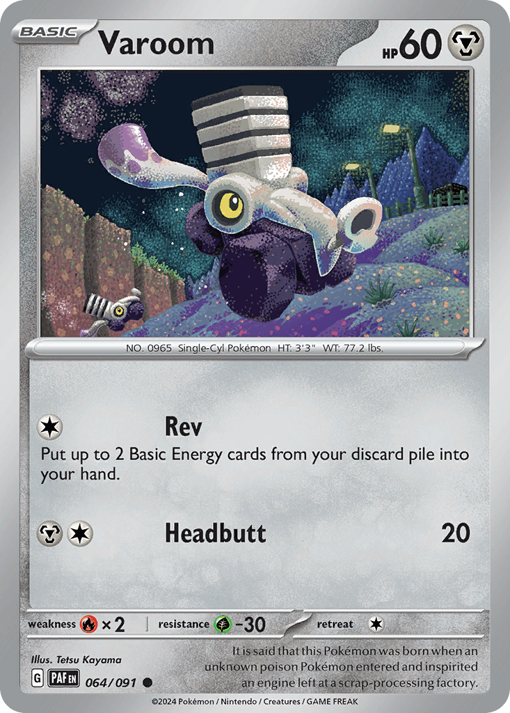 Varoom, 64/91, Standard