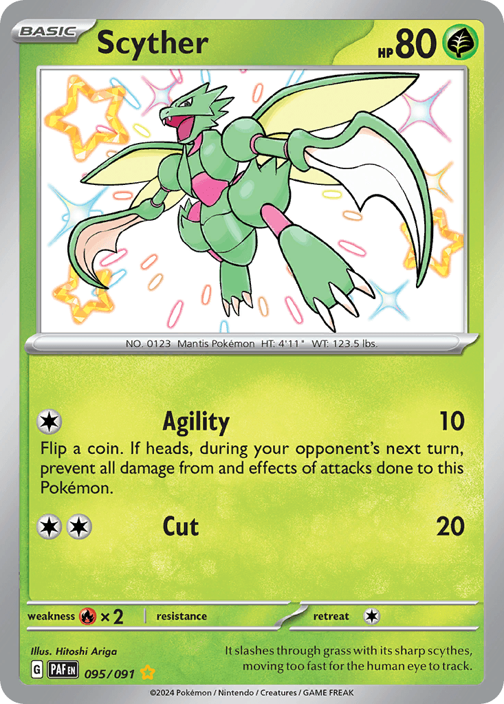 Scyther, 95/91, Standard