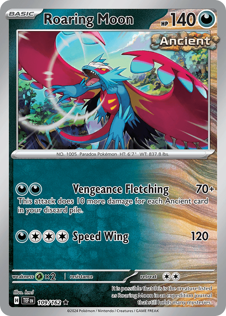 Roaring Moon, 109/162, Standard