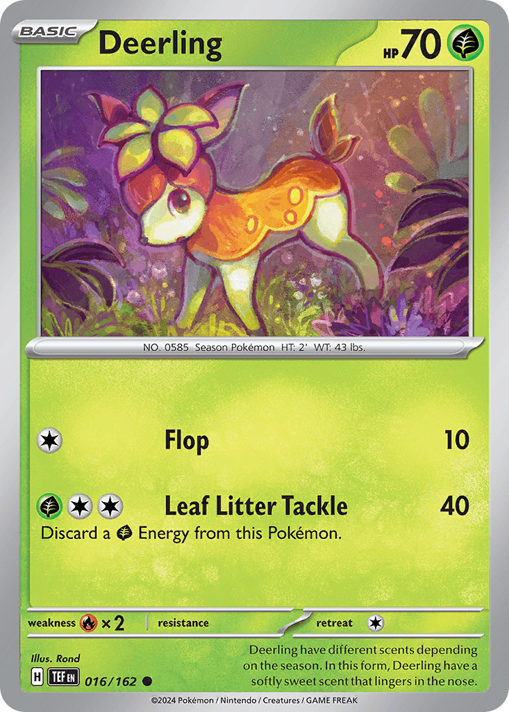 Deerling, 16/162, Standard