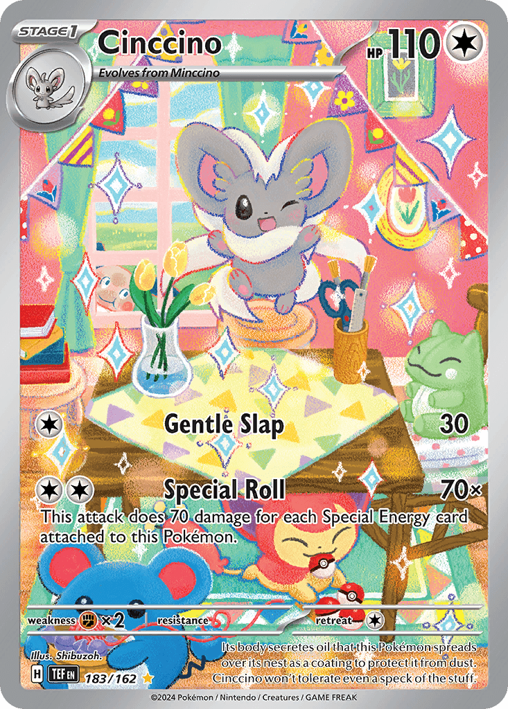 Cinccino, 183/162, Standard