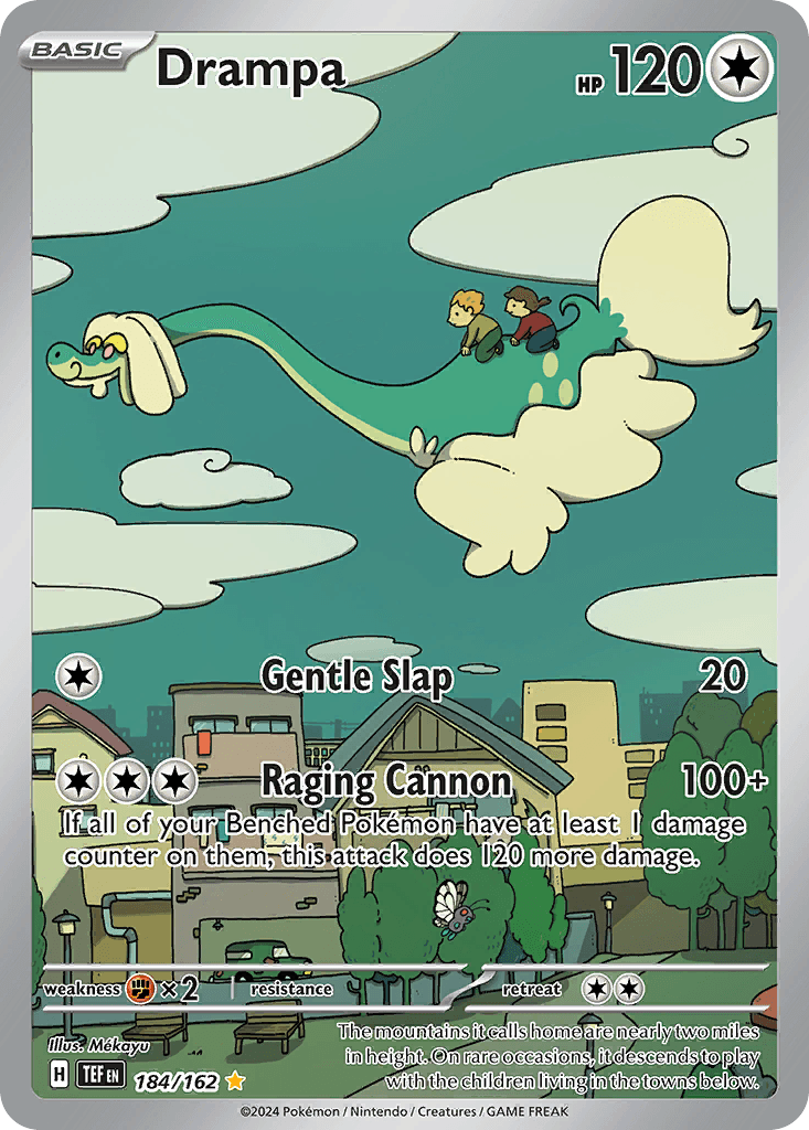 Drampa, 184/162, Standard