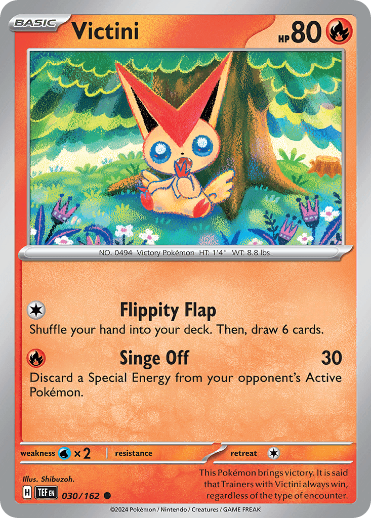 Victini, 30/162, Standard
