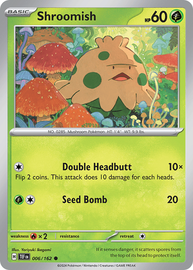 Shroomish, 6/162, Standard