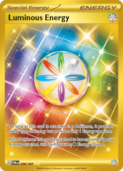 Luminous Energy, 226/167, Standard