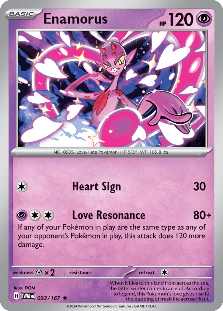 Enamorus, 93/167, Standard