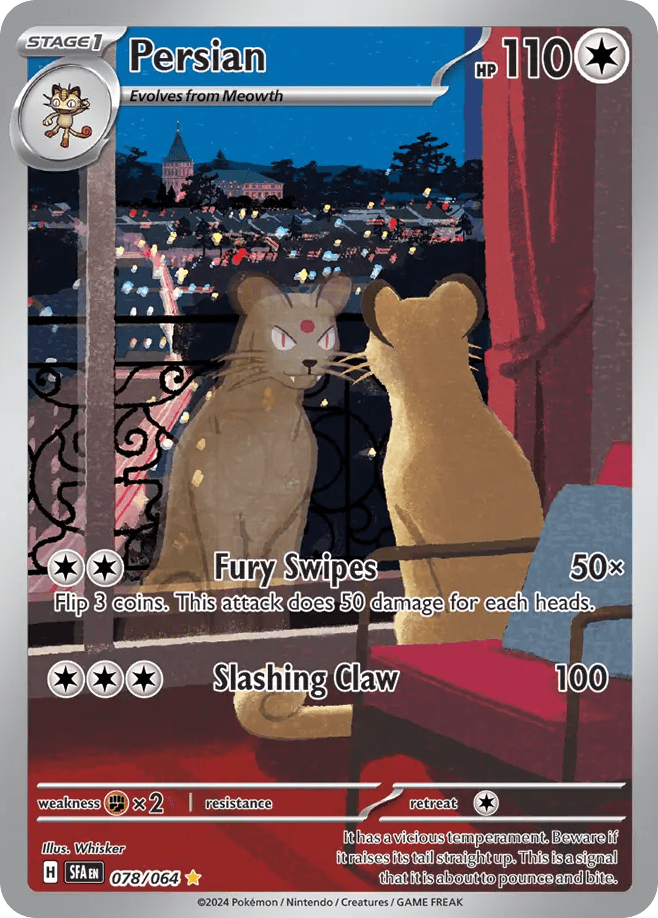 Persian, 78/64, Standard