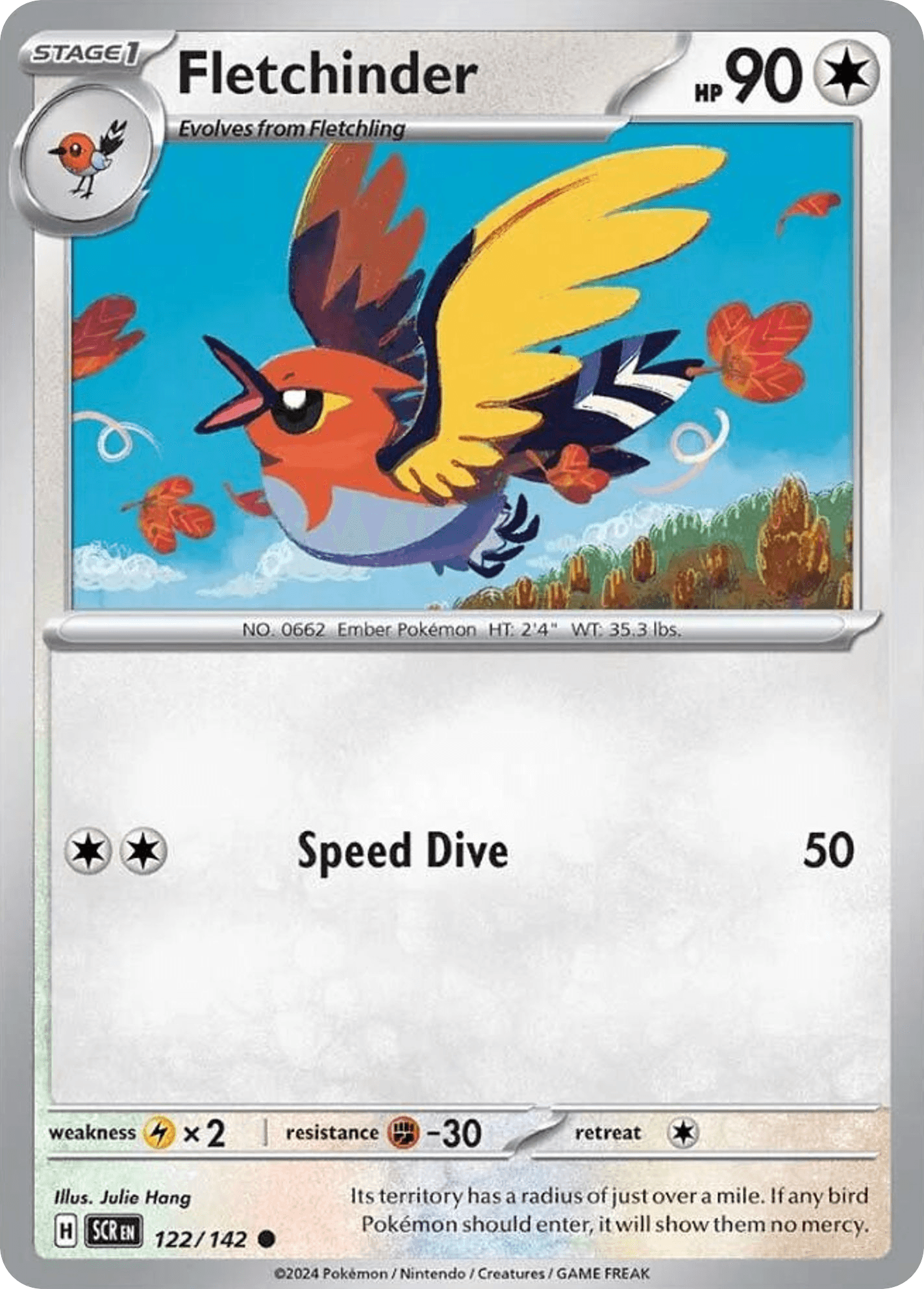 Fletchinder, 122/142, Standard
