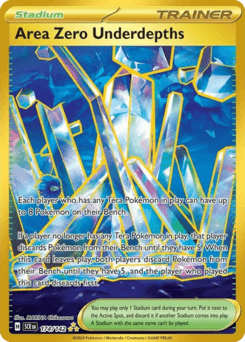 Area Zero Underdepths, 174/142, Standard