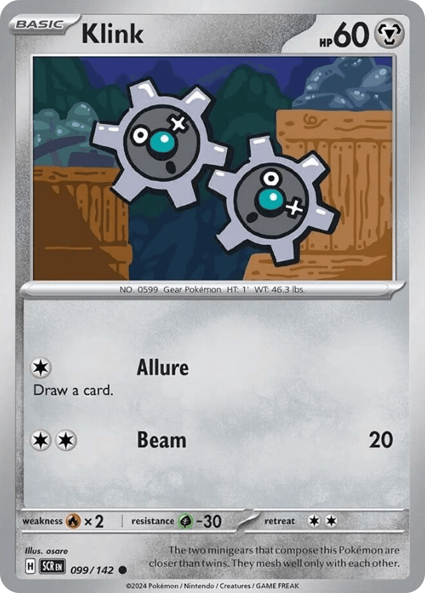 Klink, 99/142, Standard