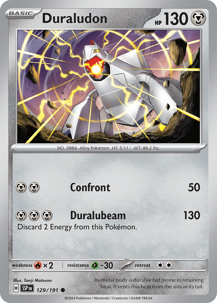 Duraludon, 129/191, Standard