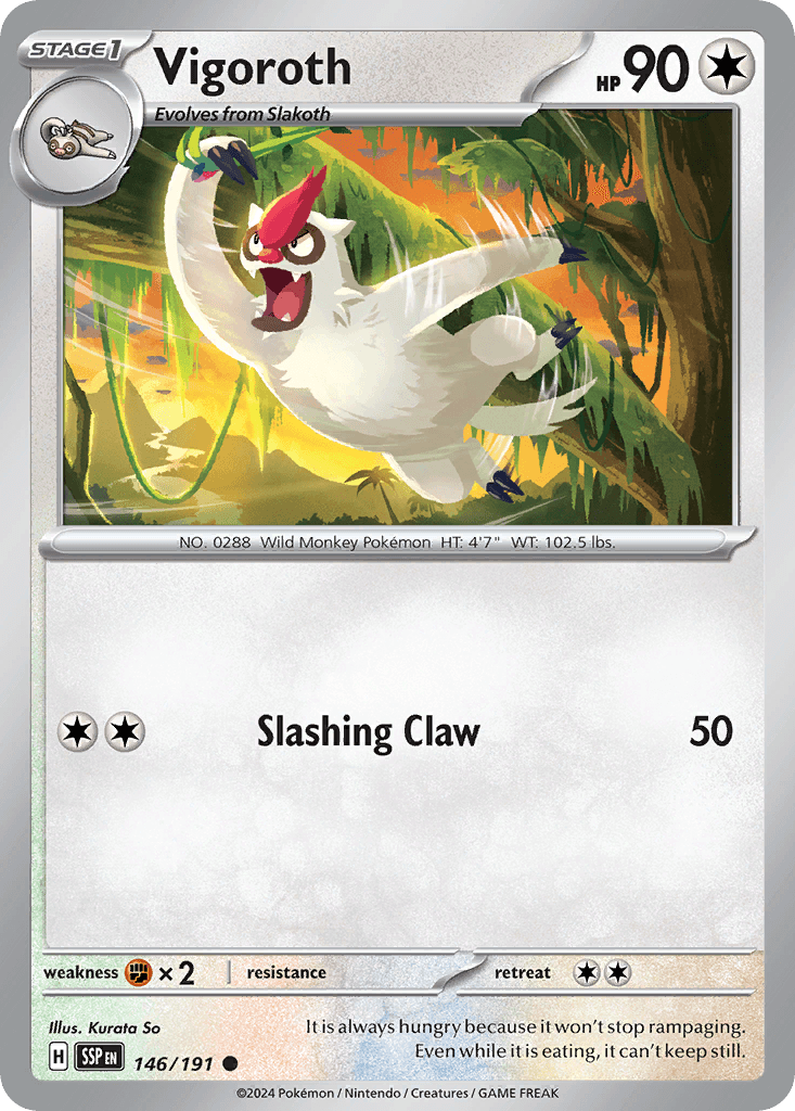 Vigoroth, 146/191, Standard