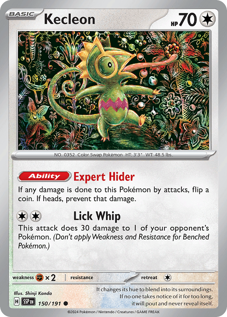 Kecleon, 150/191, Standard