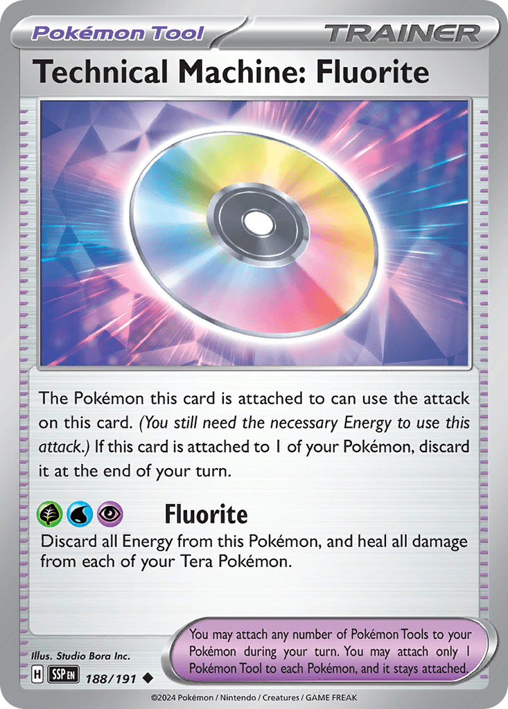 Technical Machine: Fluorite, 188/191, Standard